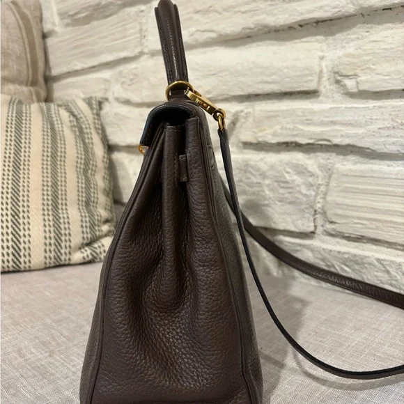 Hermes Kelly 32 Retourne Clemence GHW - Picture 3 of 16